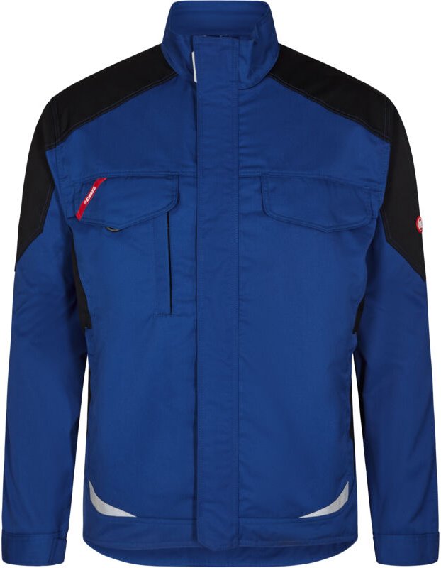 Engel - Galaxy Light Arbeitsjacke 1290-880-73720 Gr. l surfer blue/schwarz