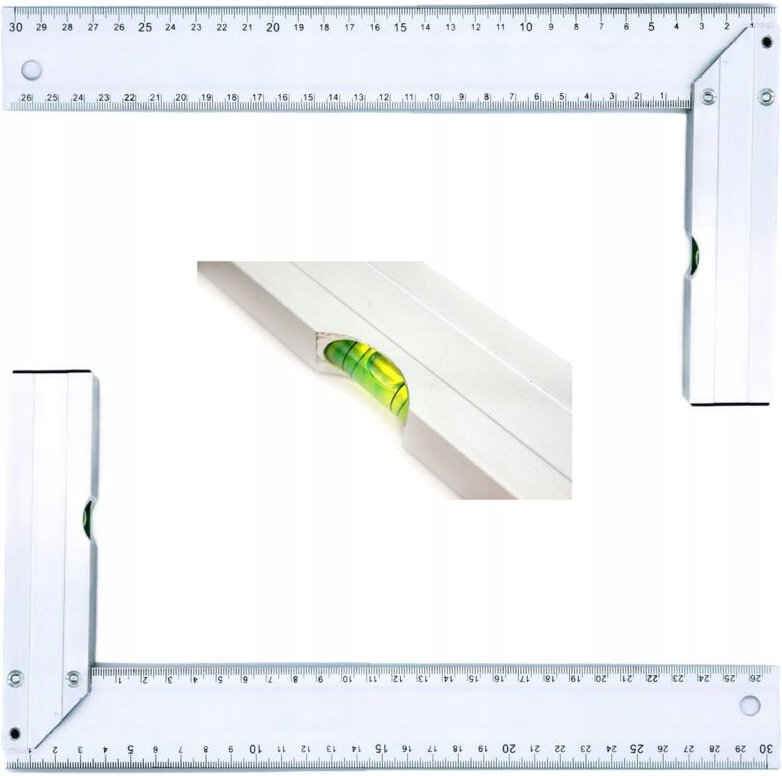 Tischlerwinkel Universal-Aluminium-Wasserwaage 300mm