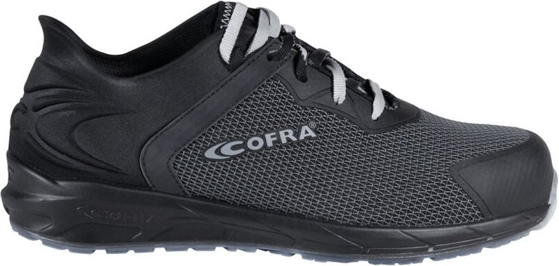 Cofra - Interval S3S fo sr Arbeitshalbschuhe - 43 eu - Schwarze