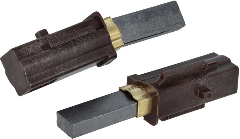 Vhbw - 2x Kohlebürste kompatibel mit Ametek Lamb 115765, 115757, 115756, 115755, 115949, 115792, 115955, 115752, 115750,...