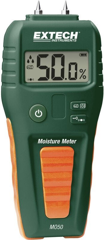 Thumbnail - MO50 Materialfeuchtemessgerät Messbereich Baufeuchtigkeit (Bereich) 1.5 bis 33 % vol Messber - Extech