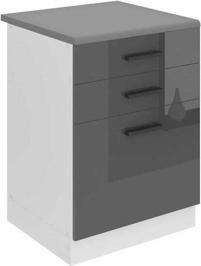 Unterschrank Küche, Küchenunterschrank 60 cm Breite. sdsz Küchenunterschrank mit Arbeitsplatte. Küchenschrank mit Schubl...