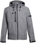 Jacke North Ways Flores Grau t.m 1133 grau m