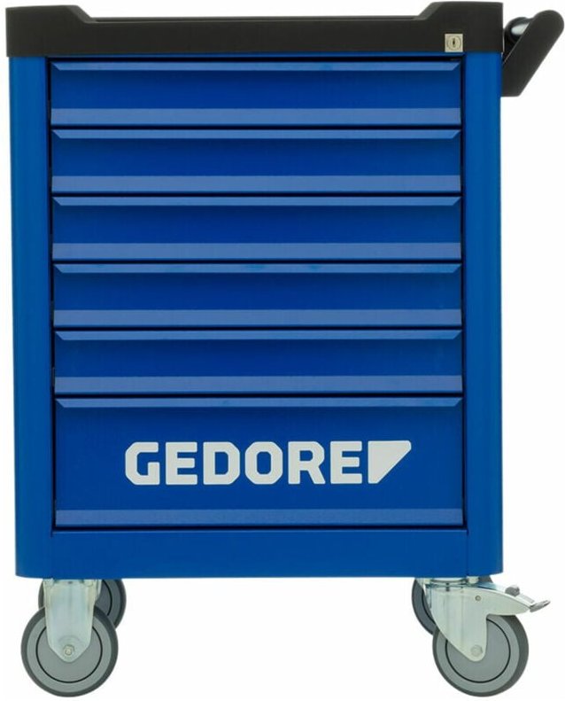 Gedore Wkz.wagen WSL-M6 Workster Smartline B625xT510xH903mm 300kg 6 Schubl.Stahlbl. - 3100707