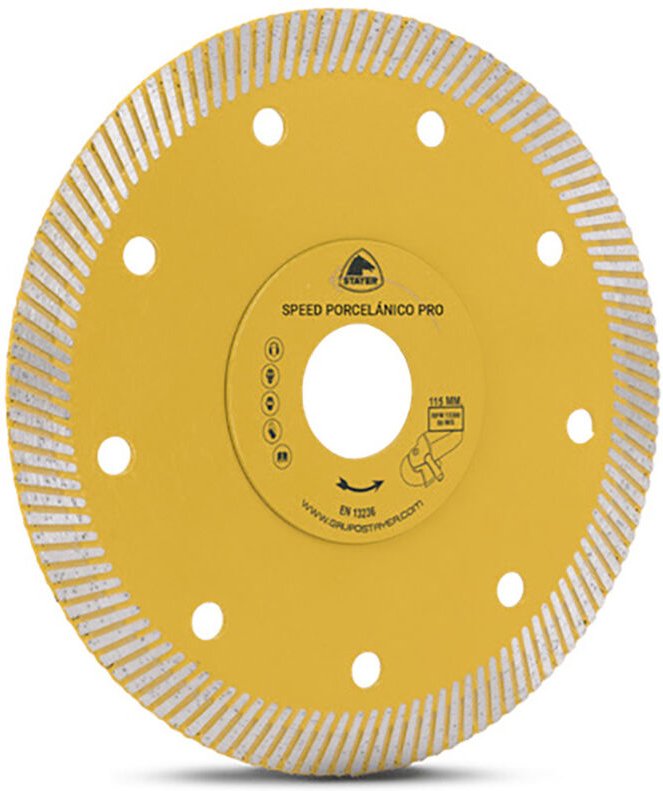 Stayer Iberica - Stayer Scheibe de Schnittgeschwindigkeit Pro ø 115 mm Porzellan - Brand ean: 8427648784031
