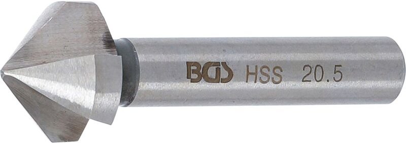 Kegelsenker hss din 335 Form c ø 20,5 mm