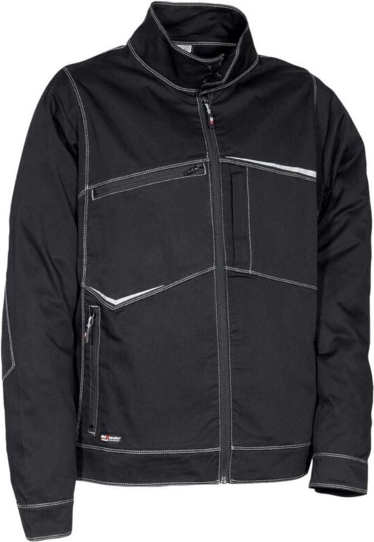 Cofra Arbeitsjacke extreme Beweglichkeit, atmungsaktiv schwarz 52