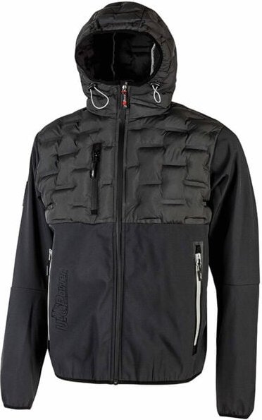 Hybrid-Arbeitsjacke SPOCK - Grau M