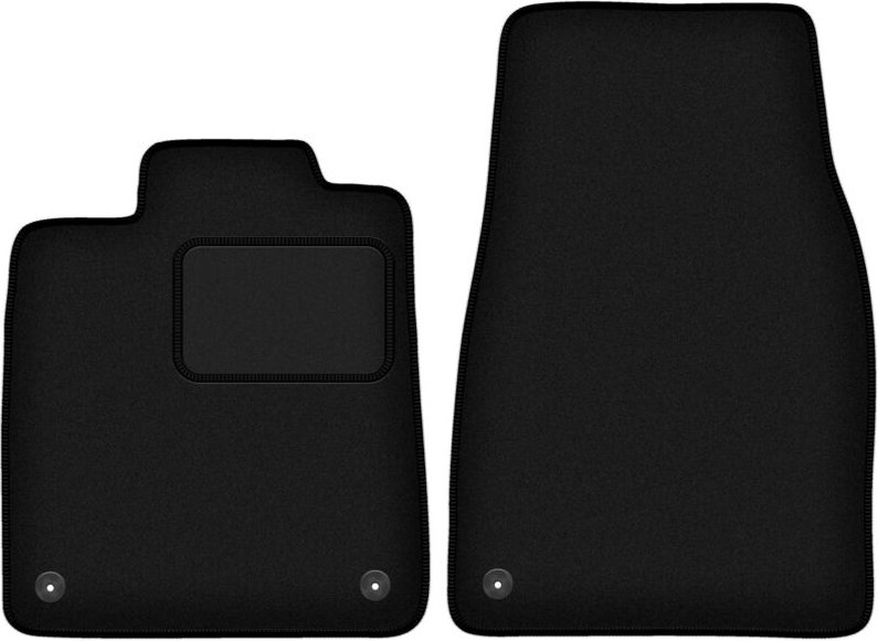 Vordere Matten schwarz für: Audi e-Tron GT Limousine (2020-)