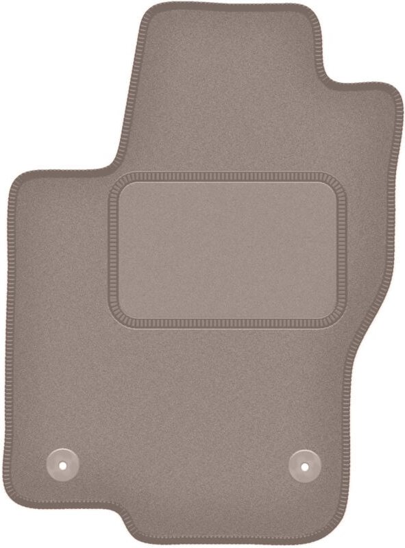 Beige Fahrermatte für: Mercedes GL X166 SUV (2012-2015)