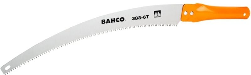 Astsäge für Teleskopstiele mit 5 ZpZ, Stahlrohr-Griff und nachschärfbaren Zahnspitzen, 360 mm - Bahco