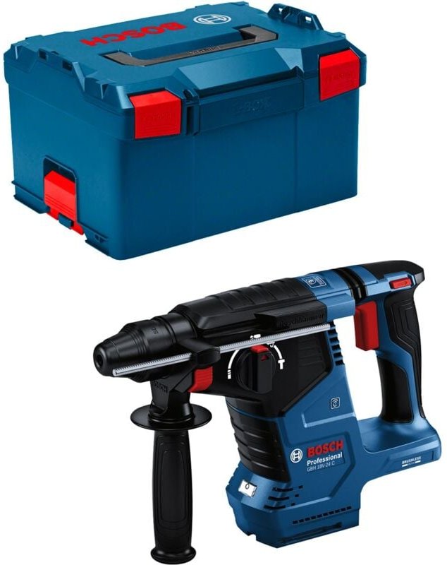 Thumbnail - Gbh 18V-24 c Akku-Bohrhammer mit sds plus - Bosch Professional