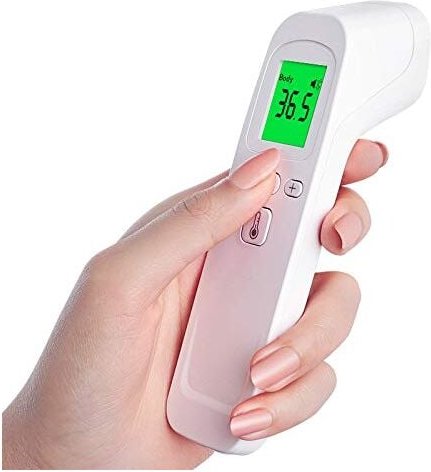 Medizinisches Stirnthermometer Medizinisches Infrarot Berührungsloses Thermometer für Personen (Erwachsene, Kinder, Baby...
