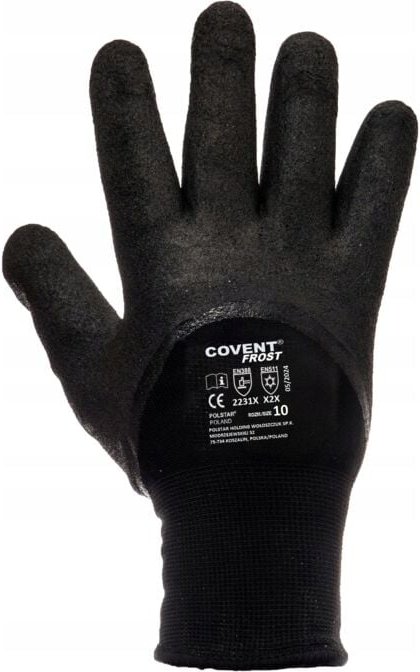 Covent Frost Winter-Isolierhandschuhe Größe 8 – M 1 Paar