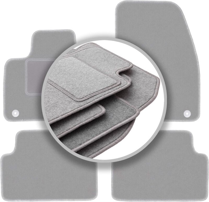 Graue Automatten für: Volvo XC40 Crossover (2017-)