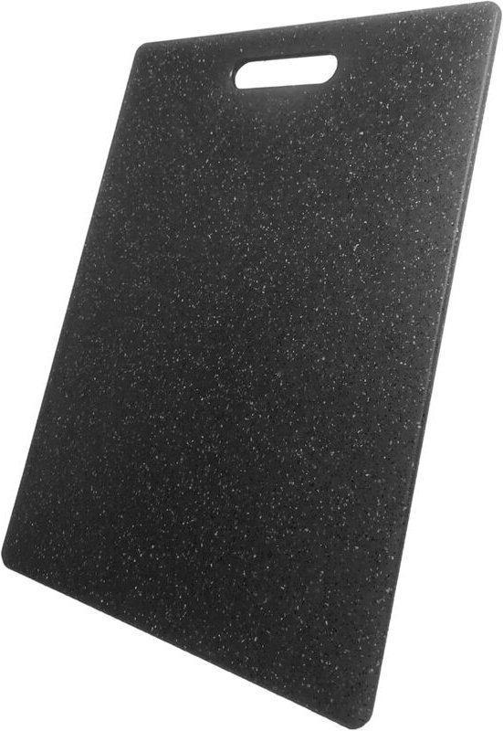 Tigrezy - 36 x 27,5 cm großes Schneidebrett im Granit-Look, BPA-freies Küchenbrett, leicht zu reinigen und antibakteriel...