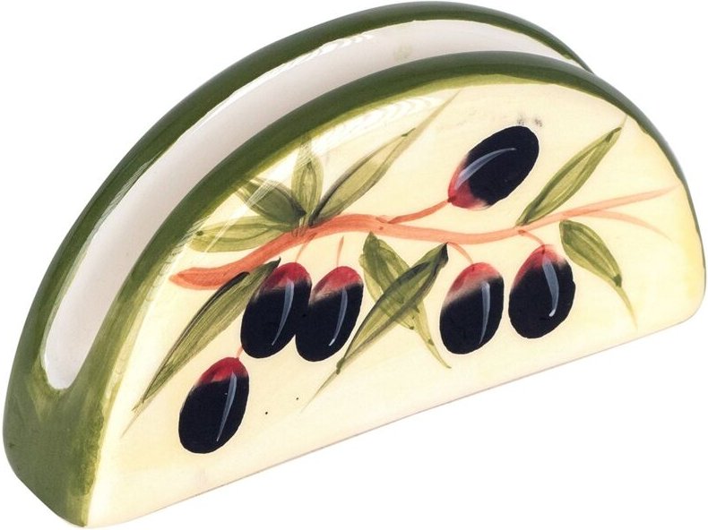 Signes Grimalt - Küche Napilletero Blanco 4x15x8cm Utensils Oliter Sharks 28619