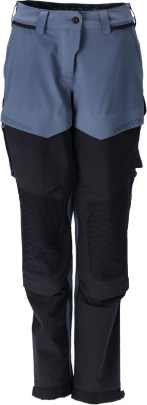 Damen-Bundhose 22278-605-85010 Gr. 76C54 steinblau/schwarzblau - Mascot