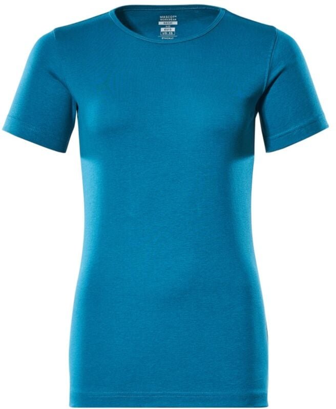 T-Shirt arras crossover Damen 51583 Gr. m petroleum - Mascot