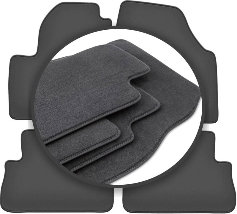 Thumbnail - Premium-Fußmatten für: Land Rover Freelander II SUV (2006-2014)