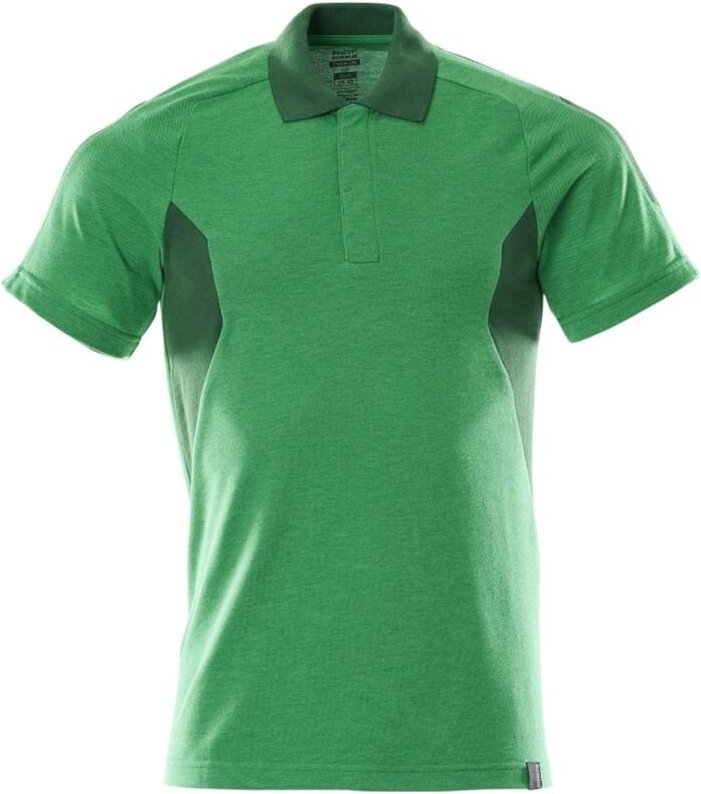 Accelerate Herren Poloshirt 18383-961 Gr. 3XL grasgrün/grün - Mascot