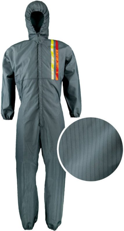 Maleranzug LAG2 grau, Gr. M Gr. M