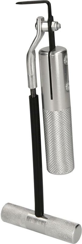 Ziehmesser für geklebte Scheiben