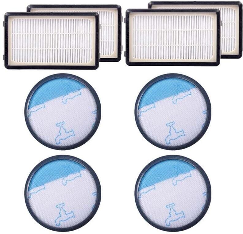 HEPA-Filter-Set für Rowenta RO3731EA RO3753EA RO3786EA Moulinex Tefal Compact Power Cyclonic Staubsauger, Alternative zu...