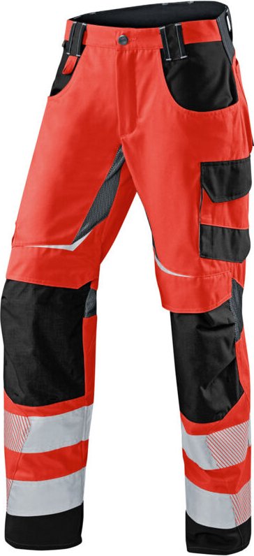 Kübler Sommerhose reflectiq psa 2 warnrot/schwarz Gr. 114