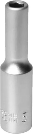 MJW Stecknuss 1/4"" Sechskant lang 5 mm