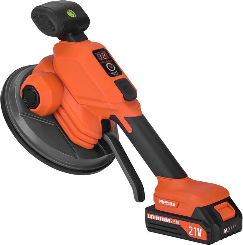 Batteriebetriebener Vibrationssaugnapf 190mm Kd11967