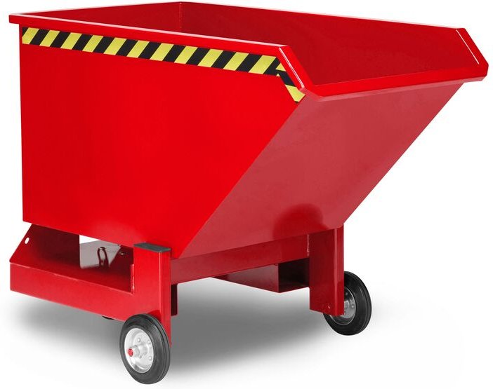 RR Industrietechnik Kastenwagen Typ RKW-80 1040x1660x1250mm 800dm³ RAL 3000 Feuerrot