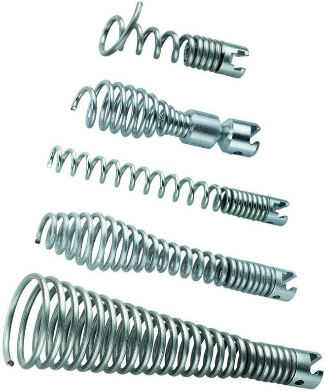 Satz von 5 Virax Werkzeugen 22 mm + Entkopplungsschlüssel für Abflussreiniger val 96QC - 293151