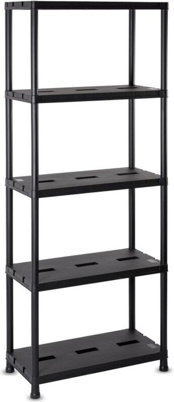 Kunststoffregal 73/5 180 x 71 x 35 cm 5 Kunststoffböden 180 kg Kunststoffregal