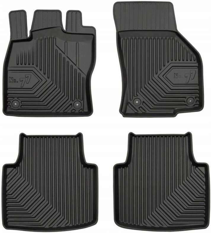 GUMMIMATTEN Volkswagen Arteon ab 2017- BIS 77