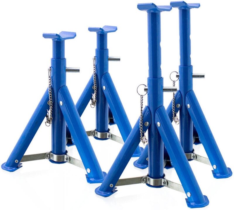 3T Unterstellbock klappbar verstellbar Auto pkw Wagenheber Abstellböcke 3000kg (2 Paar)