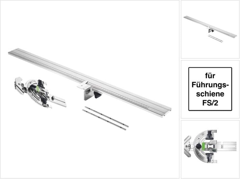 Fs-wa Winkelanschlag für Führungsschiene FS/2 60º Schnitt + Verlängerung fs-wa-vl - Festool