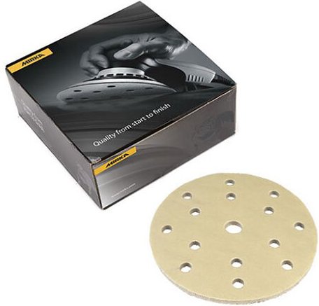 Mirka Gold Soft Discs 15 Loch P800 20 Stück