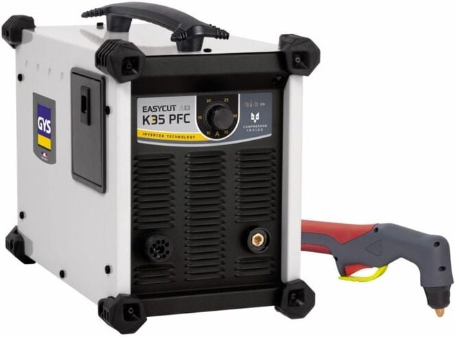GYS - Plasmaschneider easycut K35 pfc - inkl. Brenner 080768