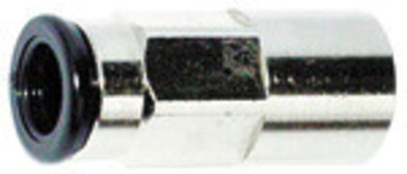 Gerade Aufschraubverschr. »value line«, g 1/8 i., ms v. Ø8mm - Riegler