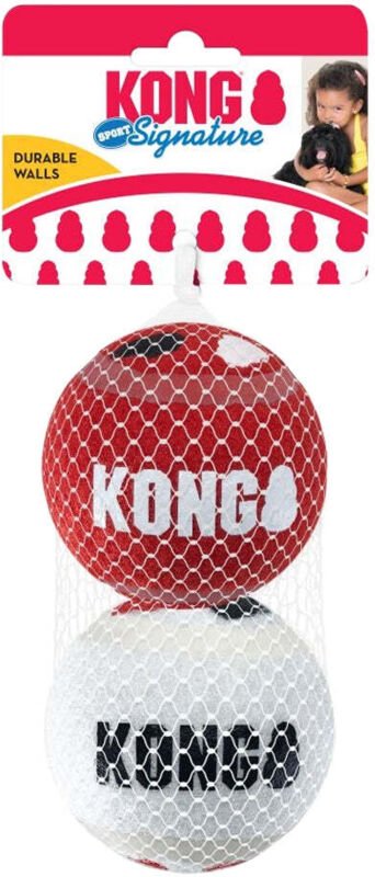 Kong signature sportballe 3er pack s