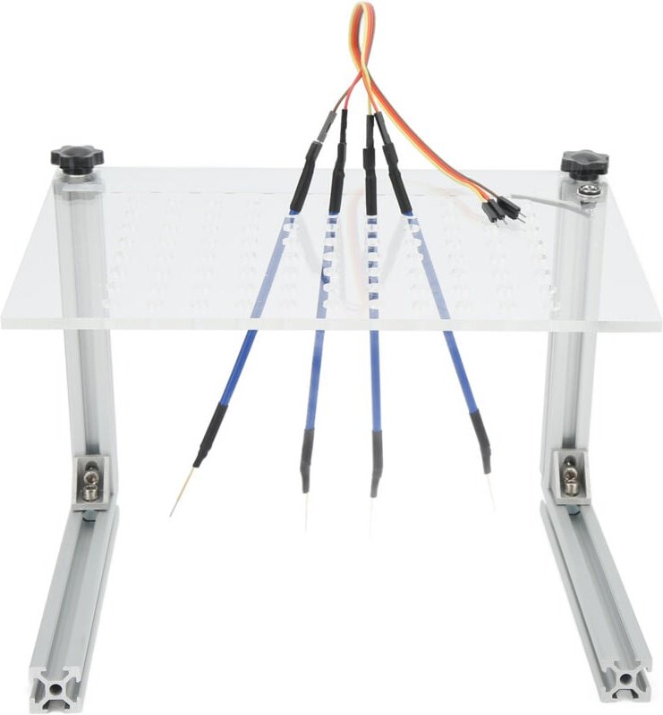 Silbernes LED-Multifunktions-BDM-Programmiertool mit 4 Prüfstiften für Fahrzeuge
