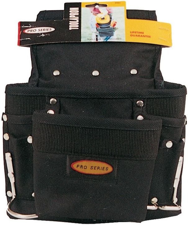 Profi-tischlertasche aus verstärktem nylon