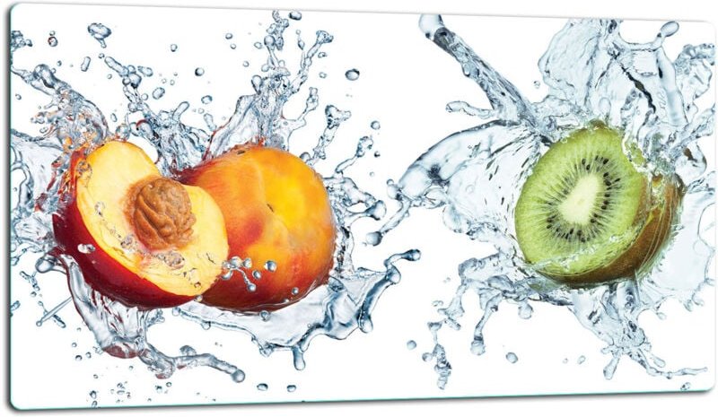 Glasschild Schneidebrett 52x30 FRUCHT