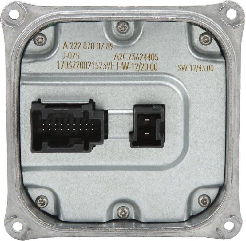 LED-Scheinwerfer-Vorschaltgerät A2228700789, Ersatz-Scheinwerfer-Steuergerät für Mercedes Benz C-Klasse, E-Klasse, S-Kla...