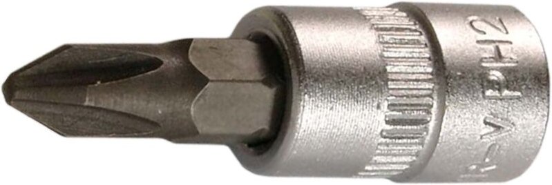 SW-Stahl KE/4-2 Kreuzschlitzeinsätze 1/4 Antrieb, Nr. 2