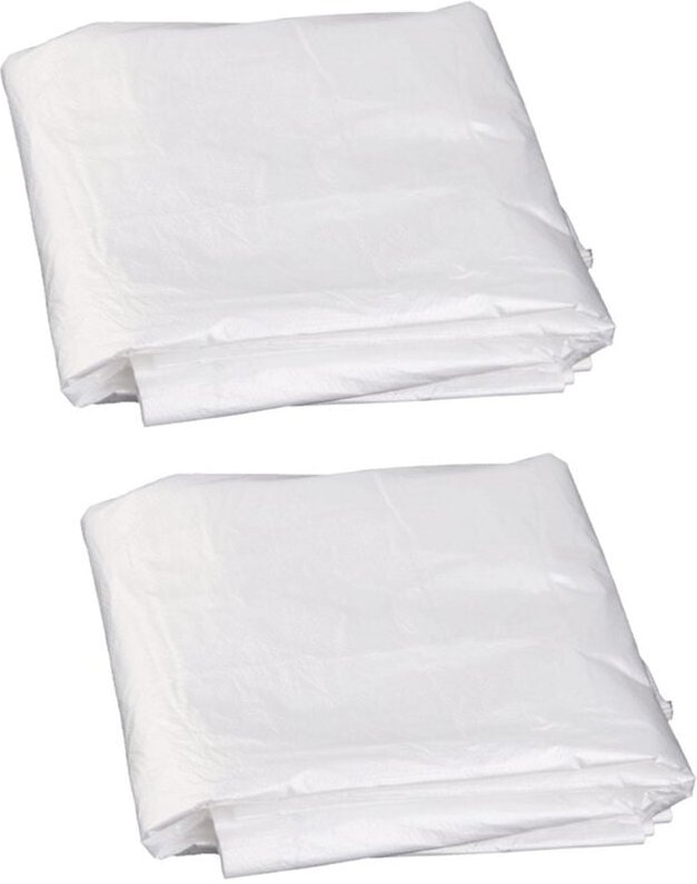 Tlily - 20 Stk. Einweg Autositzbezuege Fahrzeug Schutzfolien fuer Mechaniker Reparatur Transparent