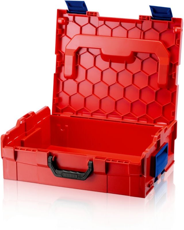 Knipex - 00 21 19 lb le Maschinenkoffer abs Rot, Blau (l x b x h) 442 x 357 x 151 mm