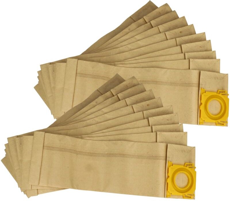 20x Staubsaugerbeutel kompatibel mit Sebo Automatic X7, Automatic X7 Boost Staubsauger - Papier, 23,5cm x 15,5cm Sandfar...
