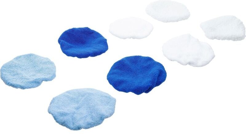 Bgs Technic - Polierhauben-Satz ø 125 mm 8-tlg.